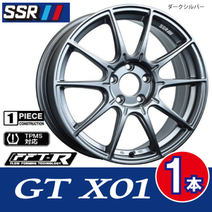 4本で条件付送料無料 1本価格 SSR GTX01 DS 16inch 4H100 6.5J+42 コンパクトカー