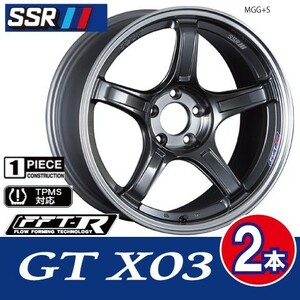 4本で条件付送料無料 2本価格 SSR GTX03 MGG+S 16inch 4H100 6.5J+48 コンパクトカー