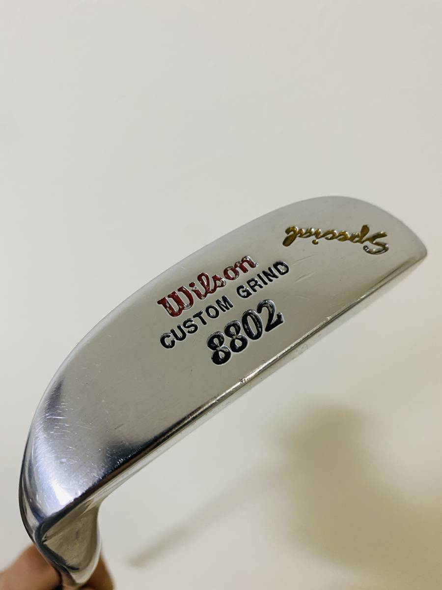 新作早割 (希少)Wilson Staff 8802 パター スポーツ・レジャー