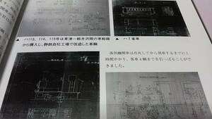 ★新品！　静岡県の軽便鉄道～車両図面、蒸気機関車、ディーゼル機関車、キハ、カラー鳥瞰図。