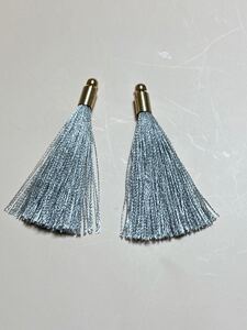 タッセル 2本セット ハンドメイド