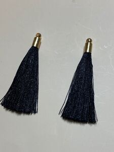 タッセル2本セット ハンドメイド