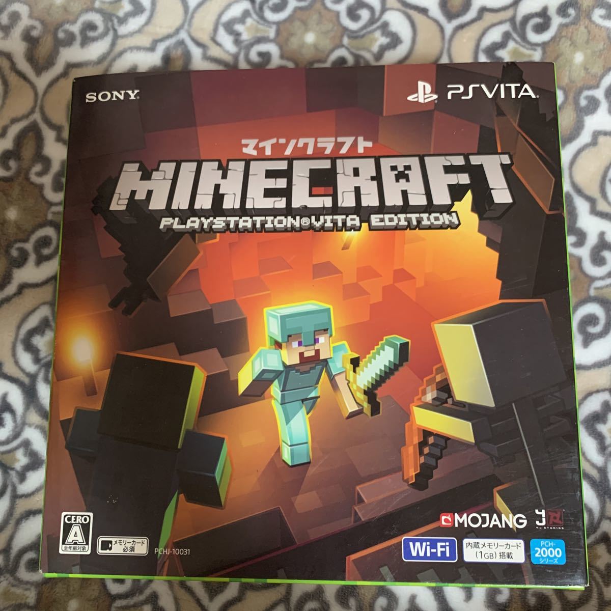 22135円 激安 激安特価 送料無料 PlayStation Vita数量限定刻印モデル Minecraft Special Edition Bundle 2 PCH-200