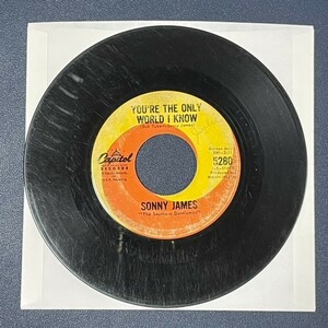 シングル　Sonny James / You're The Only World I Know　【カナダ・オリジナル盤】