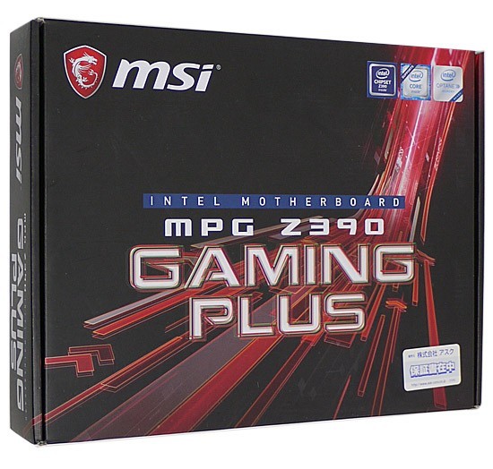MSI MPG Z390 GAMING PLUS オークション比較 - 価格.com