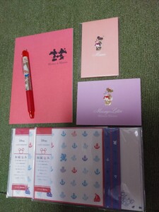 ディズニー ミッキー&ミニー ドナルド 文房具セット