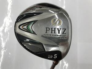 FW ブリヂストン　PHYZ 2013 19度　flex:SR PZ-503F メンズ右　即決価格