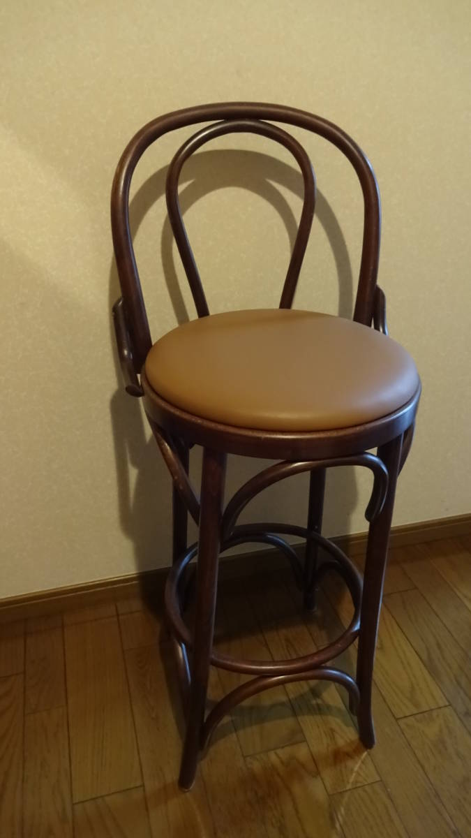 レトロ ポップ カウンターチェア 回転椅子 1脚 HIKARI 光製作所