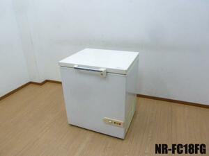 中古厨房 ナショナル 上開きフリーザー 冷凍庫 NR-FC18FG