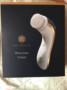 ミエルマリアージュプレシャスクリア 洗顔ブラシ ヤーマン 美顔器