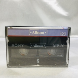 【未使用/T】SONY ソニー Album MP120 ビデオカセットテープ 1本　MZ0517