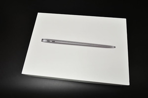 Apple MacBook Air 13インチ M1 A2337 2020　元箱のみ 中古品　11-5 スペースグレイ　空箱 専用箱　化粧箱