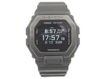 ○【外観美品】CASIO/カシオ/G-SHOCK/G-LIDE/GBX-100NS-1JF/60ヶ月延長保証有/モバイルリンク機能/腕時計/メンズ_画像2