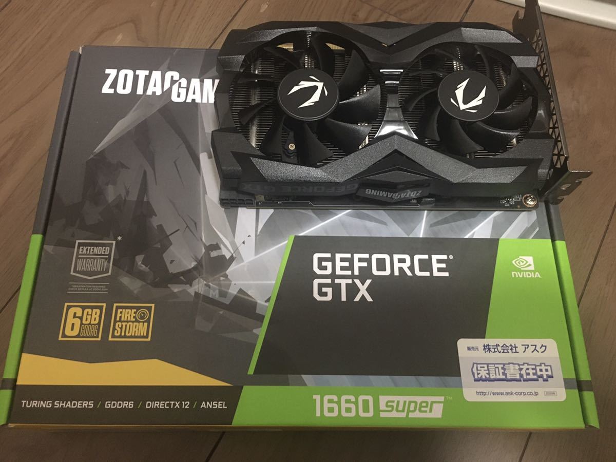 大量入荷 ※ジャンク ZOTAC GeForce GTX 1660 Super PCパーツ 家電・スマホ・カメラ¥18,225-thepegeek.com 大量入荷 ※ジャンク ZOTAC GeForce GTX 1660 Super PCパーツ 家電・スマホ・カメラ¥18,225-thepegeek.com