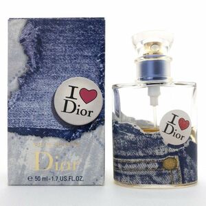 DIOR クリスチャン ディオール アイ ラブ ディオール EDT 50ml ☆送料350円