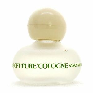 SHISEIDO Shiseido soft pure cologne fancy myugeEDC Mini perfume * postage 220 jpy 