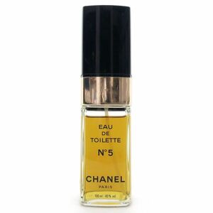 CHANEL シャネル No.5 EDT 100ml ☆残量たっぷり　送料510円