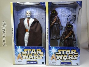 Новый 12 -INCH 2BOX SET HASBRO "OBI -WAN KENOBI &amp; JAVA 2 PACK" TATTOOON SERVIEN