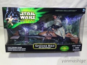 新品12インチ 『スピーダーバイク with ルーク・スカイウォーカー』エンドア STAR WARS ACTION COLLECTION