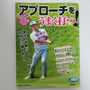 本/アプローチをうまく打つ! ALBA GREEN BOOK 500円でちゃっかりゴルフ上達1コインレッスンBOOK