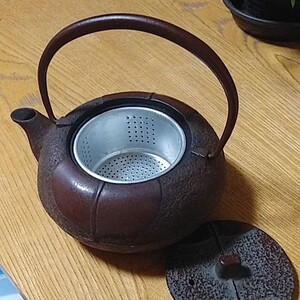 鉄瓶 急須
