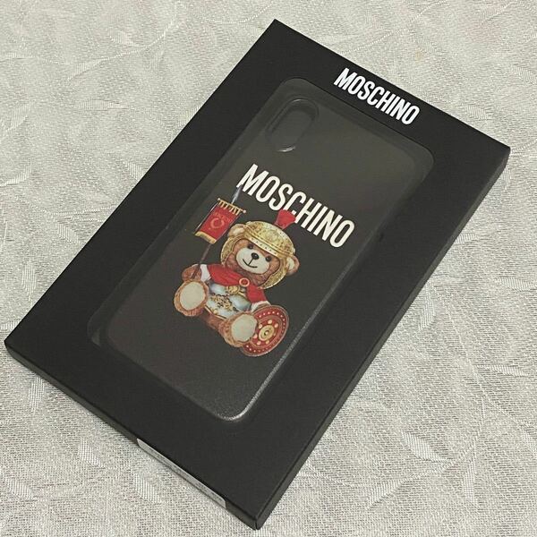 MOSCHINO モスキーノ iPhoneケース iPhoneX/XS用 騎士　新品未使用 長期保管品 