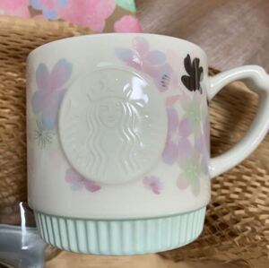 SAKURA 2022 マグペタルハンドル 355ml スターバックス スタバ 桜 さくら サクラ Starbucks マグカップ