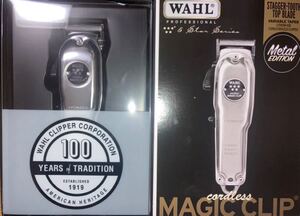 限定1台!WAHL Magicclip Metal ・ウォール マジッククリップ メタル 限定!新品並行 クリッパー トリマー