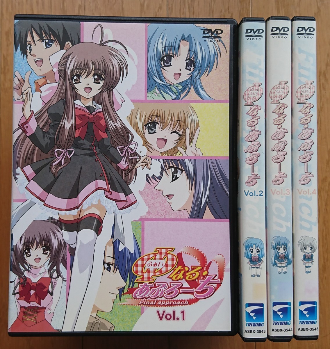 φなる・あぷろーち Vol.1 (初回限定版) [DVD]: Amazon.co.uk
