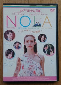 【レンタル版DVD】NOLA -ニューヨークの歌声- 出演:エミー・ロッサム/メアリー・マクドネル