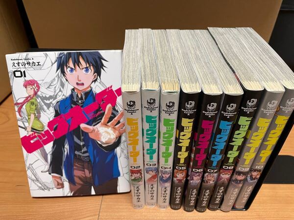 ビッグオーダー 全10巻セット/えすのサカエ
