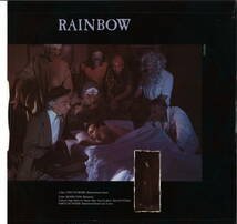 レインボー Rainbow / Street of dreams / POSPX631 (LP0243) Ritchie Blackmore リッチーブラックモア_画像2