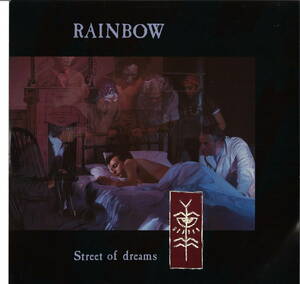  Rainbow Rainbow / Street of dreams / POSPX631 (LP0243) Ritchie Blackmore Ricci - black moa 