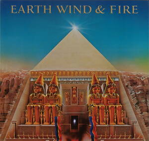 アースウィンドアンドファイア EARTH WIND & FIRE / 太陽神 / CBS SONY 25AP830 (LP0275)