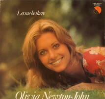 オリビア ニュートン ジョン OLIVIA NEWTON-JOHN / Let me be there / EMS-80077 (LP0293)_画像1