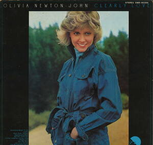 オリビア ニュートン ジョン OLIVIA NEWTON-JOHN / CLEARLY LOVE / EMS-80366 (LP0311)