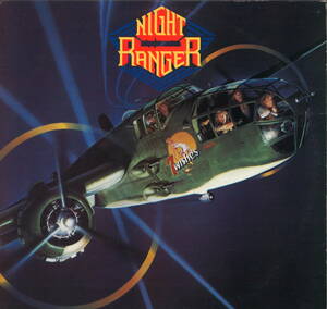 ナイトレンジャー NIGHT RANGER / セブンウィッシーズ / (LP0340)