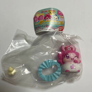 未開封　ここたま　リボン　おふろセット小物　カプセルホテル　ガチャ