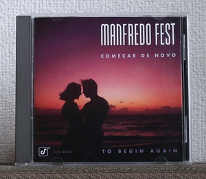 品薄CD/JAZZ/ボサノバ/マンフレッド・フェスト/Manfredo Fest/Comecar de novo/To Begin Again/Bossa Rio/Hendrik Meurkens/ハーモニカ