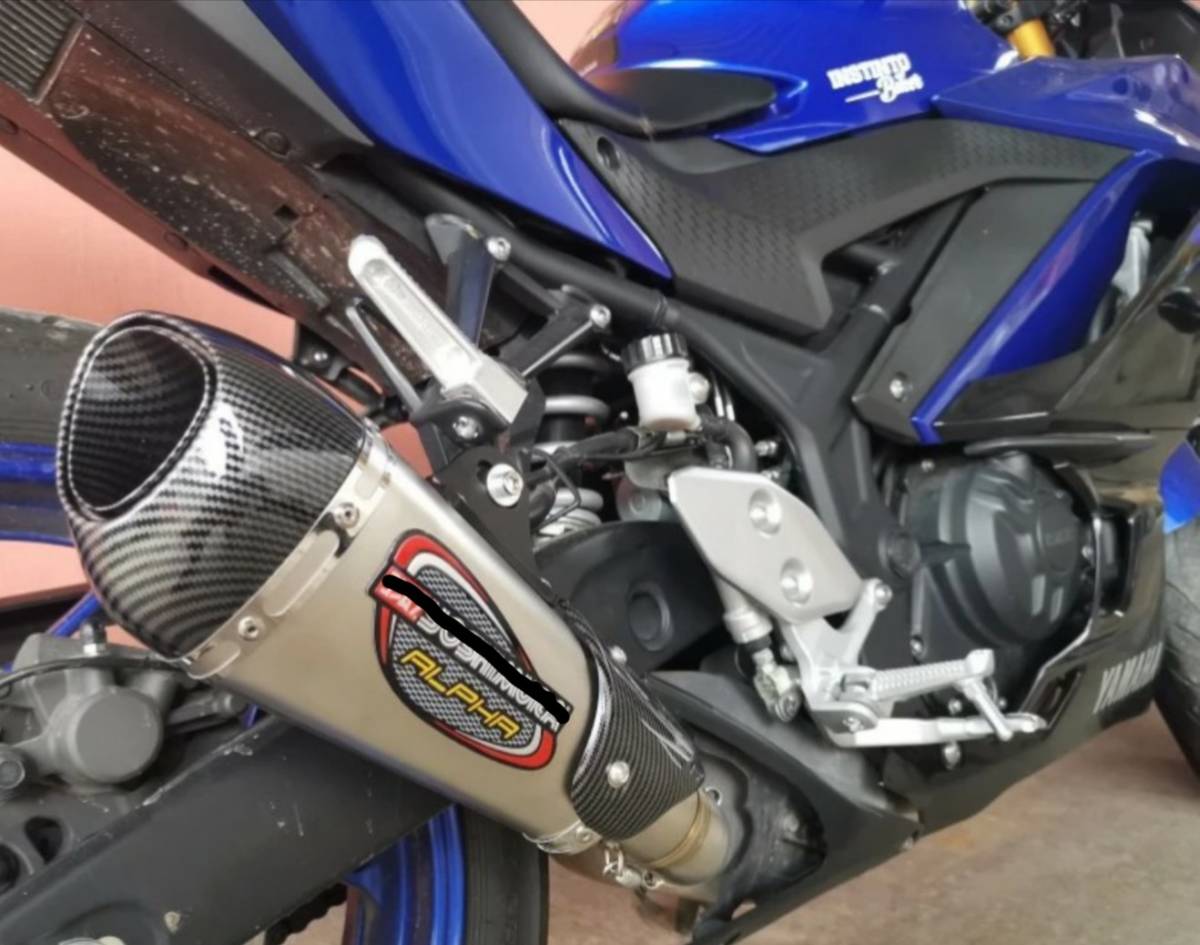 正規認証品!新規格 再売 CBR250RR スリップオンマフラー Sc project