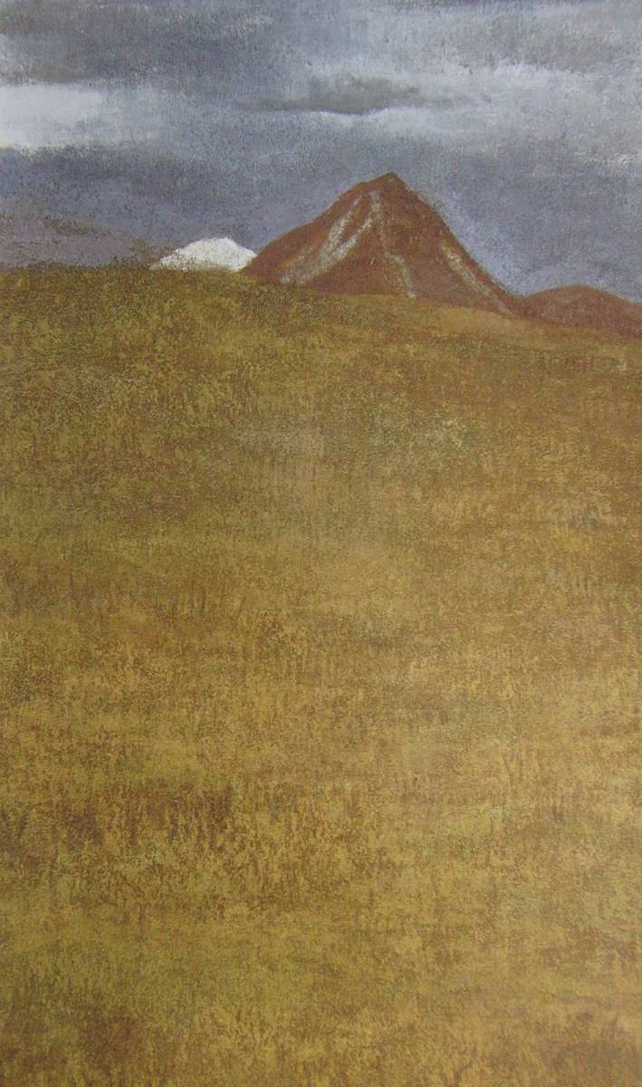 Kazuo Tamura, Colline d'hiver, Provenant d'une rare collection d'art encadrant, Produits de beauté, Nouveau cadre et encadrement inclus, livraison gratuite, Peinture, Peinture à l'huile, Nature, Peinture de paysage