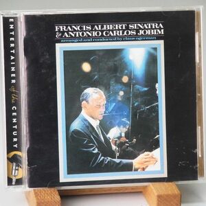 即決【廃盤】フランク・シナトラ & アントニオ・カルロス・ジョビン　シナトラ & ジョビン　FRANK SINATRA　CARLOS JOBIM　音良し！