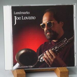 【廃盤 レア】ジョー・ロバーノ　JOE LOVANO　LANDMARKS