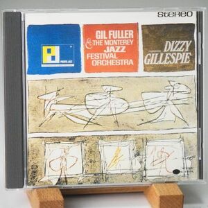 【廃盤 PACIFIC JAZZ】ディジー・ガレスピー　DIZZY GILLESPIE　GIL FULLER　THE MONTEREY JAZZ FESTIVAL ORCHESTRA