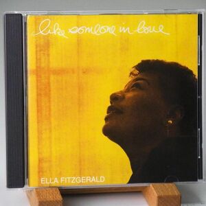 即決【廃盤】エラ・フィッツジェラルド　ELLA FITZGERALD　LIKE SOMEONE IN LOVE　しっとり歌うエラ　オススメ！