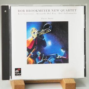 【廃盤 CHALLENGE レーベル】BOB BROOKMEYER NEW QUARTET　PARIS SUITE