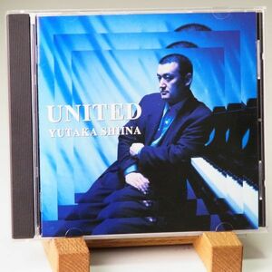 【日本盤 BVCJ-31005】椎名豊　ユナイテッド　YUTAKA SHIINA　UNITED　CHRISTIAN MCBRIDE　CLARENCE PENN　ピアノ・トリオ　音良し