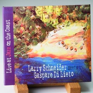 【廃盤】LARRY SCHNEIDER MEETS GASPARE DI LIETO　ライブ　ワン・ホーン　状態良いです　オススメ！