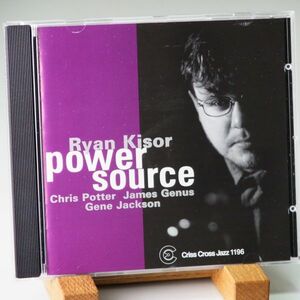 【CRISS CROSS 1999年録音】ライアン・カイザー　RYAN KISOR　POWER SOURCE