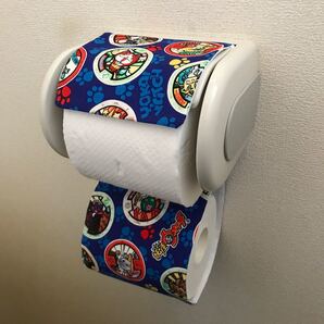 妖怪ウォッチトイレットペーパーホルダーカバー